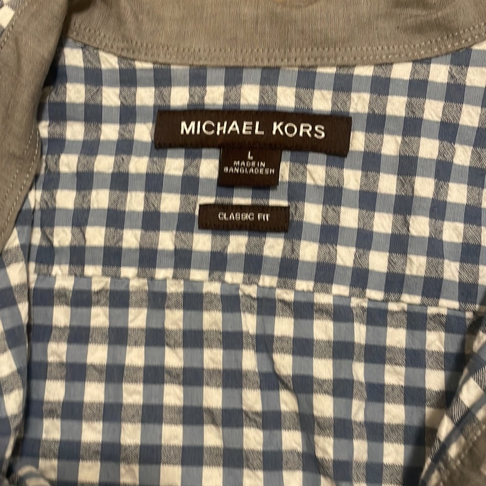 Michael Kors Button Up - Picture 2 of 2